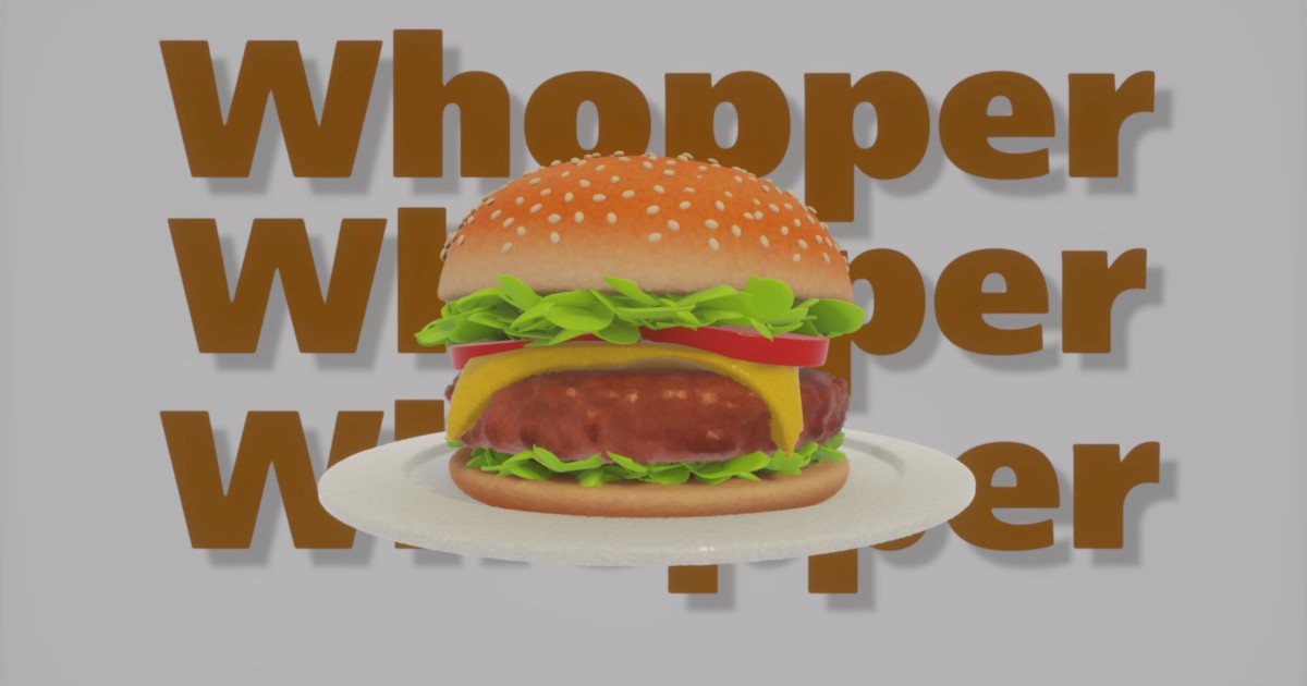 Whopper Ad | Indreams - Dreams™ companion website