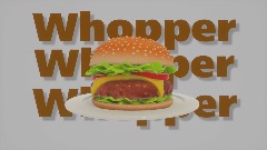 Whopper Ad