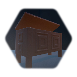 Decorative Storage Ottoman