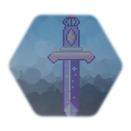 Dream Buster Sword Pixel art