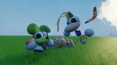 Rayman and Wooly fight over Pizza Rolls