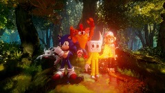 Cris and Friends and Sonic: Revenge of Cortex