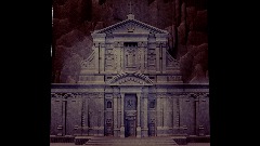 Temple in the mountain