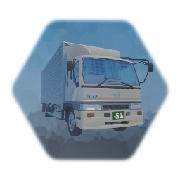 日野レンジャー　パネルバン　verランダム