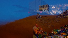 Salvage Tutorial scene