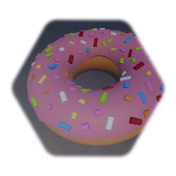 Realistic Donut