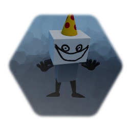 Birthday Boy Blam does the Nutshack dance