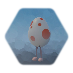 Egg with legg