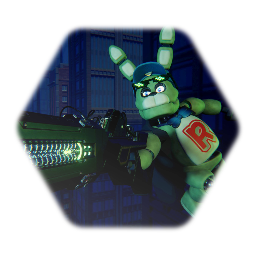 Rosario-omgg77 V9 Model | FNaF OC