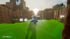 A screenshot taken in Dreams. 7 of 9.