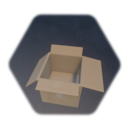 Cardboard box [open 2]