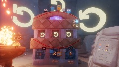 A screenshot taken in Dreams. 1 of 2.