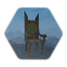 Throne, Knotwork