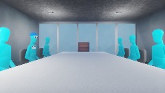 Disney Executive meeting