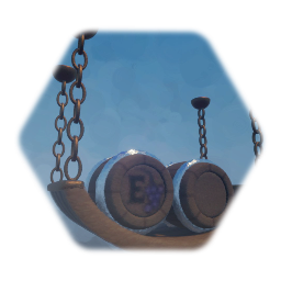 Hanging Barrel Storage