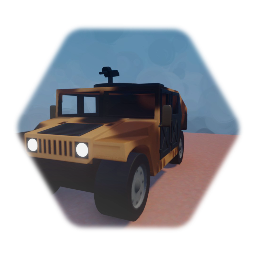 Armored Patrol Truck Enemy
