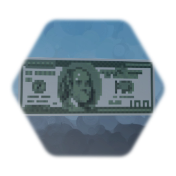 Dollar pixel art