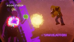 AY| Gas station: SIMULATION  (#SAVEGSS)
