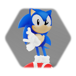 Classic Sonic (JAPAN)