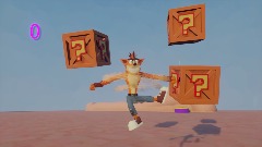 Crash twisticoot new Alpha 1