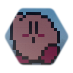 Remix of 8-Bit Kirby