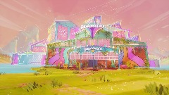 DreamsCom '22 - Entrance/Outside