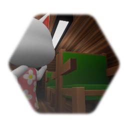 Animal Crossing Train Ride