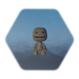 Remix of Sackboy Puppet 　　　　　 素リビッツ