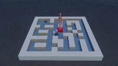 Basic motion-controlled marble maze proof-of-concept