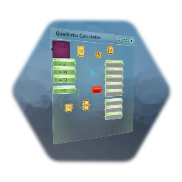Quadratic Calculator