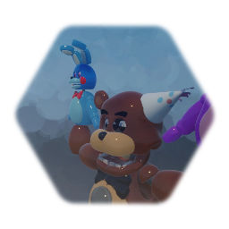 Freddy fazbear the cupcake maker