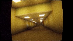 The Backrooms Lighting Test