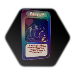 Gerelolf Collectible Card