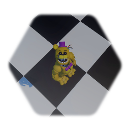 Stiylized Golden Freddy