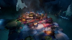 A screenshot taken in Dreams. 3 of 22.