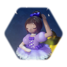 A little music box (Porcelain)