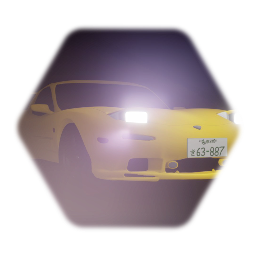 Drivable initialD cars