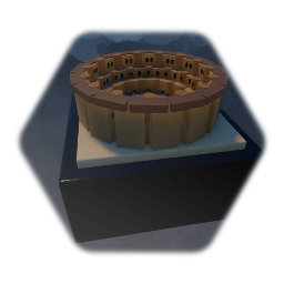Model of Basic arena
