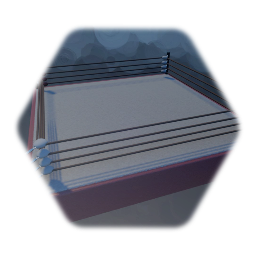 Old school Boxing ring