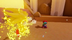 Sonic Fleetway Test/ Original made by Zachary_Gamer12