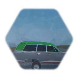 Evelyn's car Rebecca