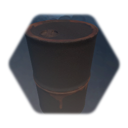 Old Oil Drum