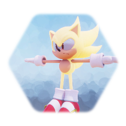 Scrapped Classic Super Sonic