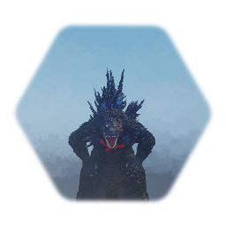 Godzilla: jurasic war (Godzilla)