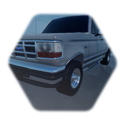 1995 Ford F-150 Extended Cab