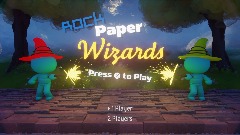 Rock Paper Wizards