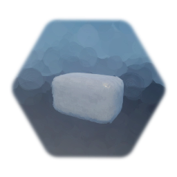 Simple Compacted Ice Block