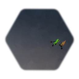 Remix of Firey & Leafy But They Can Stretch Their Arms & Legs