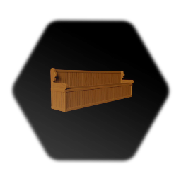 Pew Bench