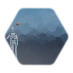 Third person shooter prototype with gyro aiming